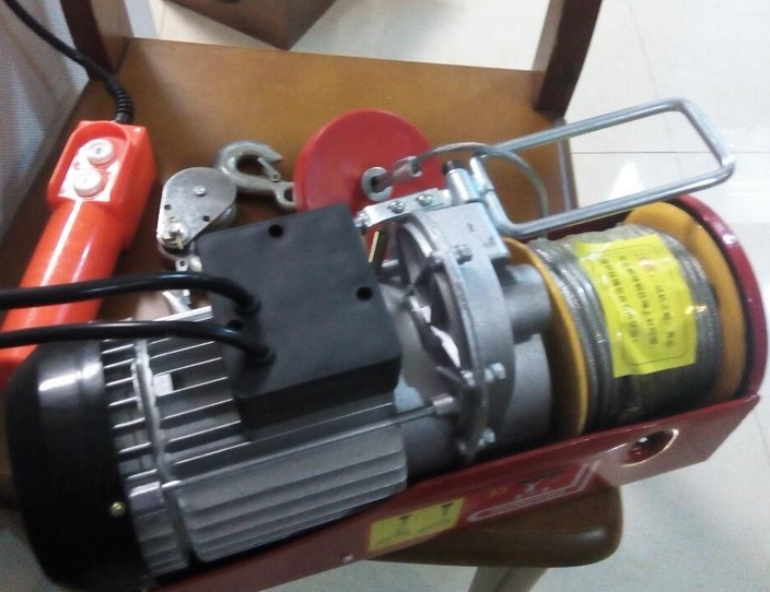鋼絲繩電動葫蘆真的不能斜著作業嗎？